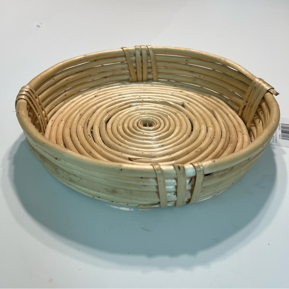 Ashland Natural Woven Basket Tray